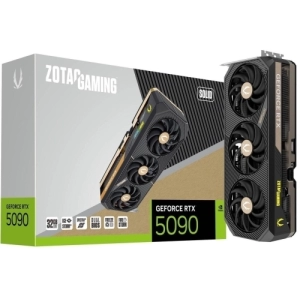 Placa video Zotac nVidia GeForce RTX 5090 Solid 512 bit, GDDR7 32 GB (ZT-B50900D-10P)