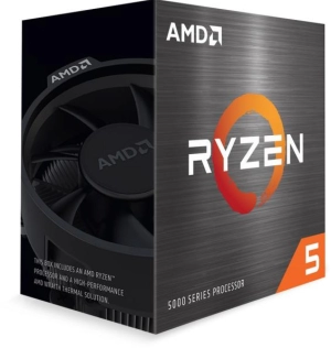 Procesor AMD Ryzen 5 5600X, 4.6 GHz, socket AM4 (100-100000065BOX)
