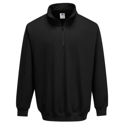 Pulover Sorrento Zip Neck Portwest B309
