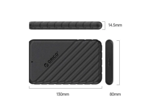 Rack HDD Orico 2.5 inch (25PW1-U3-BK)