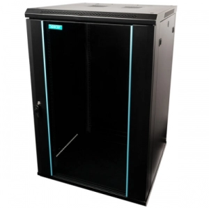 Rack Spacer, 19 inch, 18 U, 600 x 600 mm (SPCW-18U-600-BK-03)