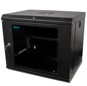 Rack Spacer, 19 inch, 9 U, 500 x 400 mm (SPCW-9U-400-BK-02)