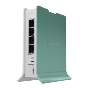 Router Wireless MikroTik hAP ax lite L41G-2AXD