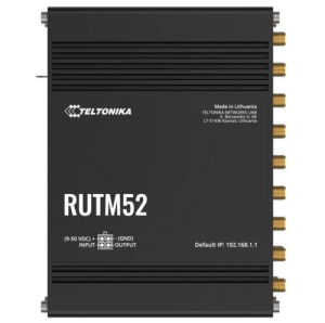 Router Wireless TELTONIKA WRL ROUTER LTE 5G/DUAL SIM RUTM52