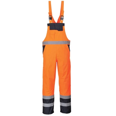 Salopeta de lucru captusita Contrast Portwest S489