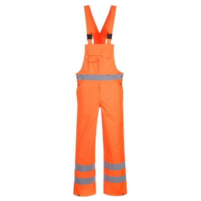 Salopeta de lucru necaptusita HiVis Portwest S388