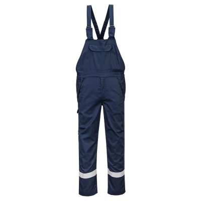 Salopeta ignifuga cu protectie chimica Portwest FR418