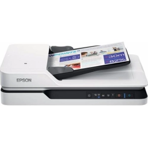 Scaner Epson WorkForce DS-1660W, Documente, A4 (B11B244401)