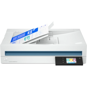 Scaner HP ScanJet Pro N4600 fnw1, Documente, A4 (20G07A)