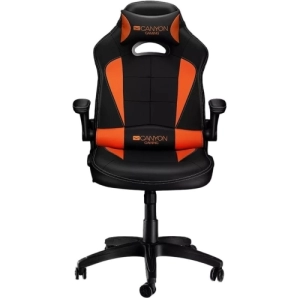 Scaun gaming Canyon Core, Negru-Orange (CNE-SGCH2)