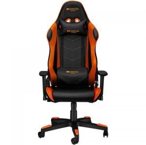 Scaun gaming Canyon Deimos, Negru-Orange (CND-SGCH4)