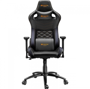 Scaun gaming Canyon Nightfall, Negru (CND-SGCH7)