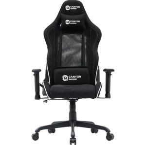Scaun gaming Canyon Transformer, Negru (CNS-MCCH01)