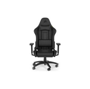 Scaun gaming Corsair Piele TC100 RELAXED, Negru (CF-9010050-WW)