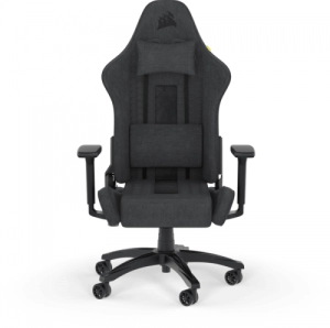 Scaun gaming Corsair TC100 RELAXED, Negru-Gri (CF-9010052-WW)