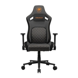 Scaun gaming Cougar Defensor Gold F, Negru-Gri (CGR-DFF-GRB)