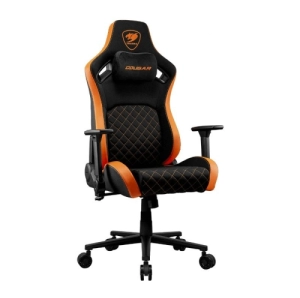Scaun gaming Cougar Defensor Gold F, Negru-Orange (CGR-DFF)