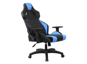 Scaun gaming Inaza Sigge, Negru-Albastru (INZ-SIGGE)