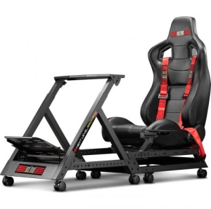 Scaun gaming Next Level Racing Simulator GT Track, Negru-Rosu (NLR-S009)