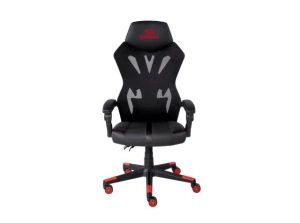 Scaun gaming Redragon Spider King, Negru-Rosu (C603-BR)