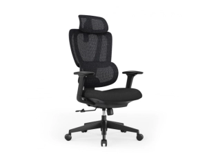 Scaun gaming Serioux AEROMESH, Negru (SRXC-AEROMESH)