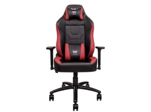 Scaun gaming Thermaltake eSports U Comfort, Negru-Rosu (GGC-UCO-BRLWDS-01)