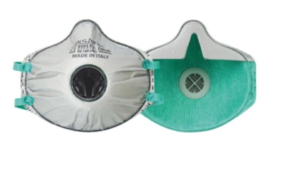 Semimasca de protectie cu supapa FFP3 ZERO30C 19D8