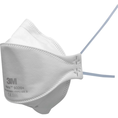 Semimasca de protectie respiratorie pliata FFP2 3M 8D94