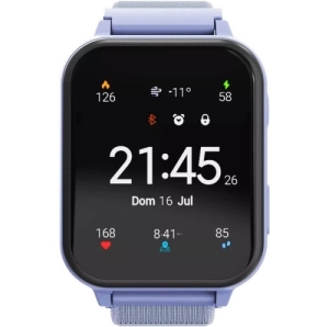 Smartwatch Canyon Alfie KW-37, 56.7 x 39.9 mm, 1.69 inch, Albastru (CNE-KW37BL)