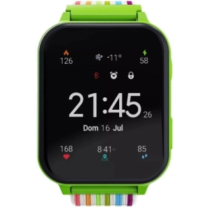 SmartWatch Canyon Alfie KW-37, 56.7 x 39.9 mm, 1.69 inch, Verde (CNE-KW37GB)