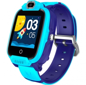SmartWatch Canyon Jondy KW-44, 230 x 20 mm, 1.44 Inch, Albastru (CNE-KW44BL)