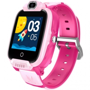 SmartWatch Canyon Jondy KW-44, 230 x 20 mm, 1.44 Inch, Roz (CNE-KW44PP)