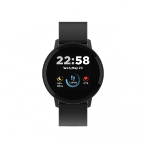 SmartWatch Canyon Lollypop SW-63, 40 mm, Negru (CNS-SW63BB)