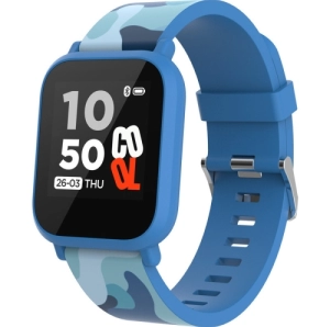 SmartWatch Canyon MyDino KW-33, 41.2 x 35.2 x 9.3 mm, 1.30 inch, Albastru (CNE-KW33BL)