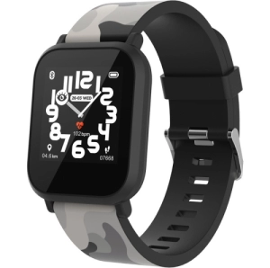 SmartWatch Canyon MyDino KW-33, 41.2 x 35.2 x 9.3 mm, 1.30 inch, Negru (CNE-KW33BB)