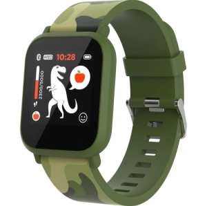 SmartWatch Canyon MyDino KW-33, 41.2 x 35.2 x 9.3 mm, 1.30 inch, Verde (CNE-KW33GB)