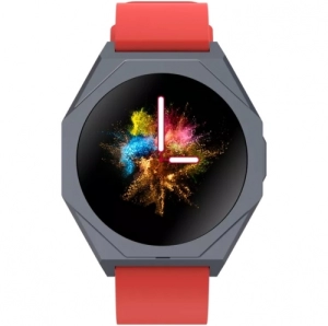 SmartWatch Canyon Otto SW-86, 45.4 x 42.4 mm, 1.30 inch, Negru (CNS-SW86RR)