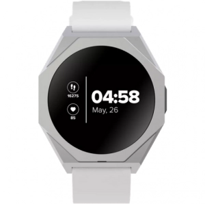 SmartWatch Canyon Otto SW-86, 45.4 x 42.4 x 9.6 mm, 1.30 inch, Alb (CNS-SW86SS)
