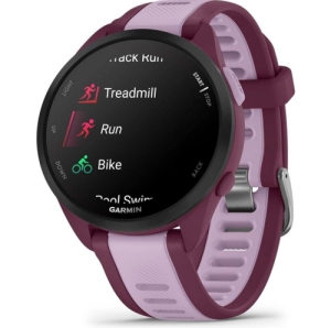 SmartWatch Garmin Forerunner 165 Music, 43 x 43 mm, 1.2 inch, Roz (010-02863-33)