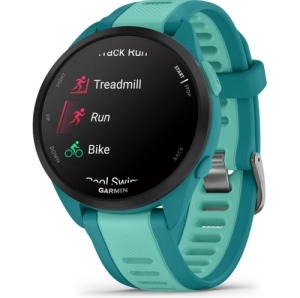 SmartWatch Garmin Forerunner 165 Music, 43 x 43 mm, 1.2 inch, Verde (010-02863-32)