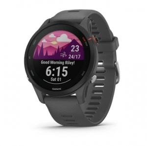 SmartWatch Garmin Forerunner 255, 45.6 x 45.6 x 12.9 mm, 1.3 inch, Negru (010-02641-10)