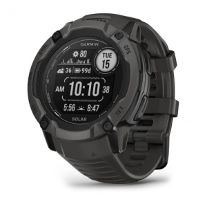 SmartWatch GARMIN Instinct 2X Solar, 45 mm, Graphite (010-02805-00)