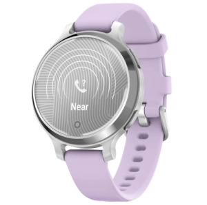 SmartWatch Garmin Liliy 2, 35.4 x 35.4 mm, 0.84 inch, Argintiu (010-02891-01)