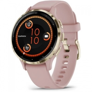 SmartWatch Garmin Venu 3S, 41 x 41 mm, 1.2 inch, Auriu (010-02785-03)