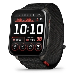 SmartWatch Garmin Venu X1, 41 x 46 mm, 2 inch, Negru (010-02980-02)