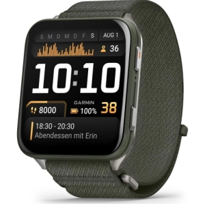 SmartWatch Garmin Venu X1, 41 x 46 mm, 2 inch, Verde (010-02980-03)