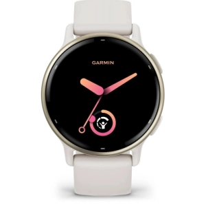 SmartWatch Garmin Venu X1, 42.2 x 42.2 mm, 1.2 inch, Auriu (010-02862-11)