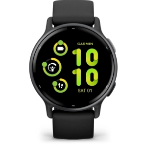 SmartWatch Garmin Venu X1, 42.2 x 42.2 mm, 1.2 inch, Negru (010-02862-10)