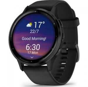 SmartWatch Garmin V&iacute;vomove Trend, 45 x 45 mm, 1.4 inch, Negru (010-02784-01)