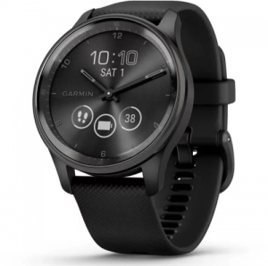 SmartWatch Garmin Vivoactive 6, 40.4 x 40.4 mm, 1.01 inch, Negru (010-02665-00)